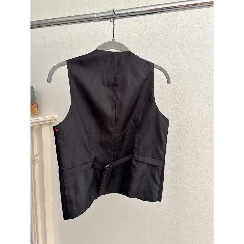 Vintage Paisley London Black Waistcoat Vest Women’s US 14
Tailored Button Front - Picture 3 of 9